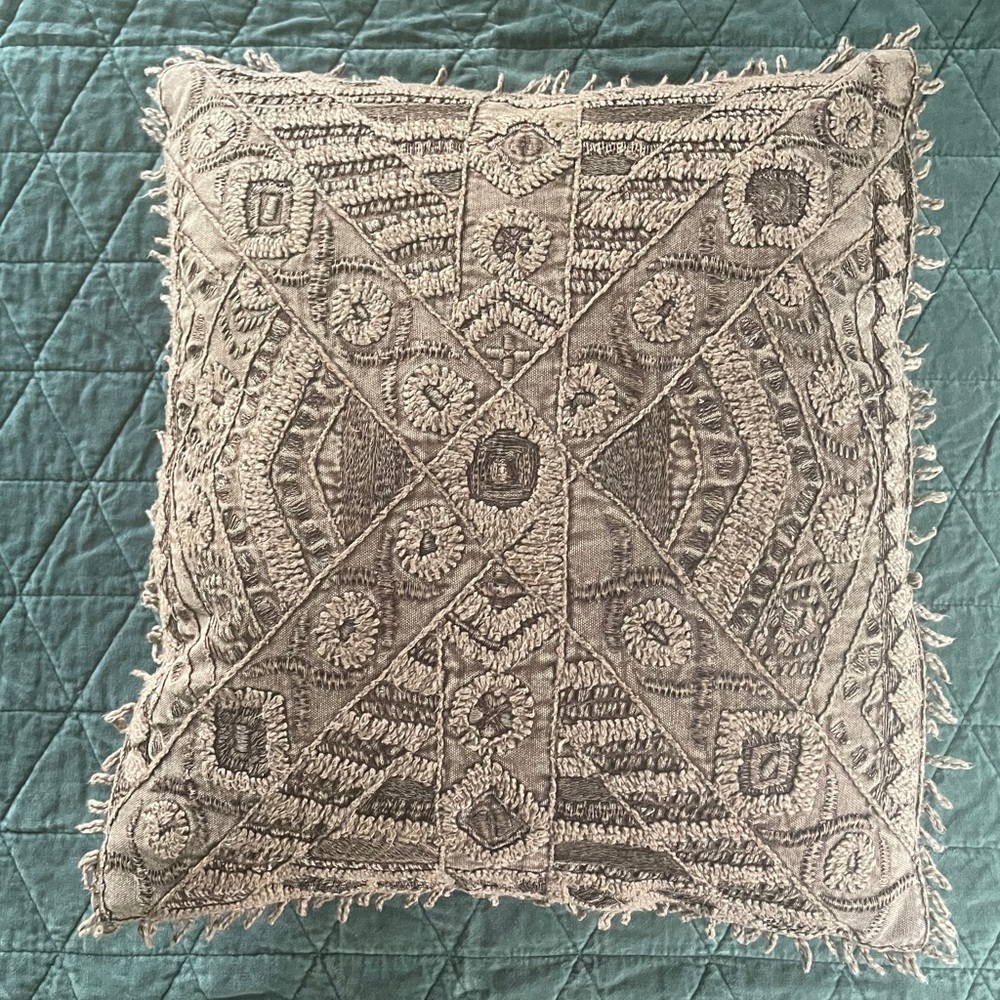 UE Purple Throw Pillow